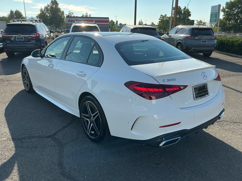 New 2026 Mercedes-Benz C 300 4MATIC Sedan image 10