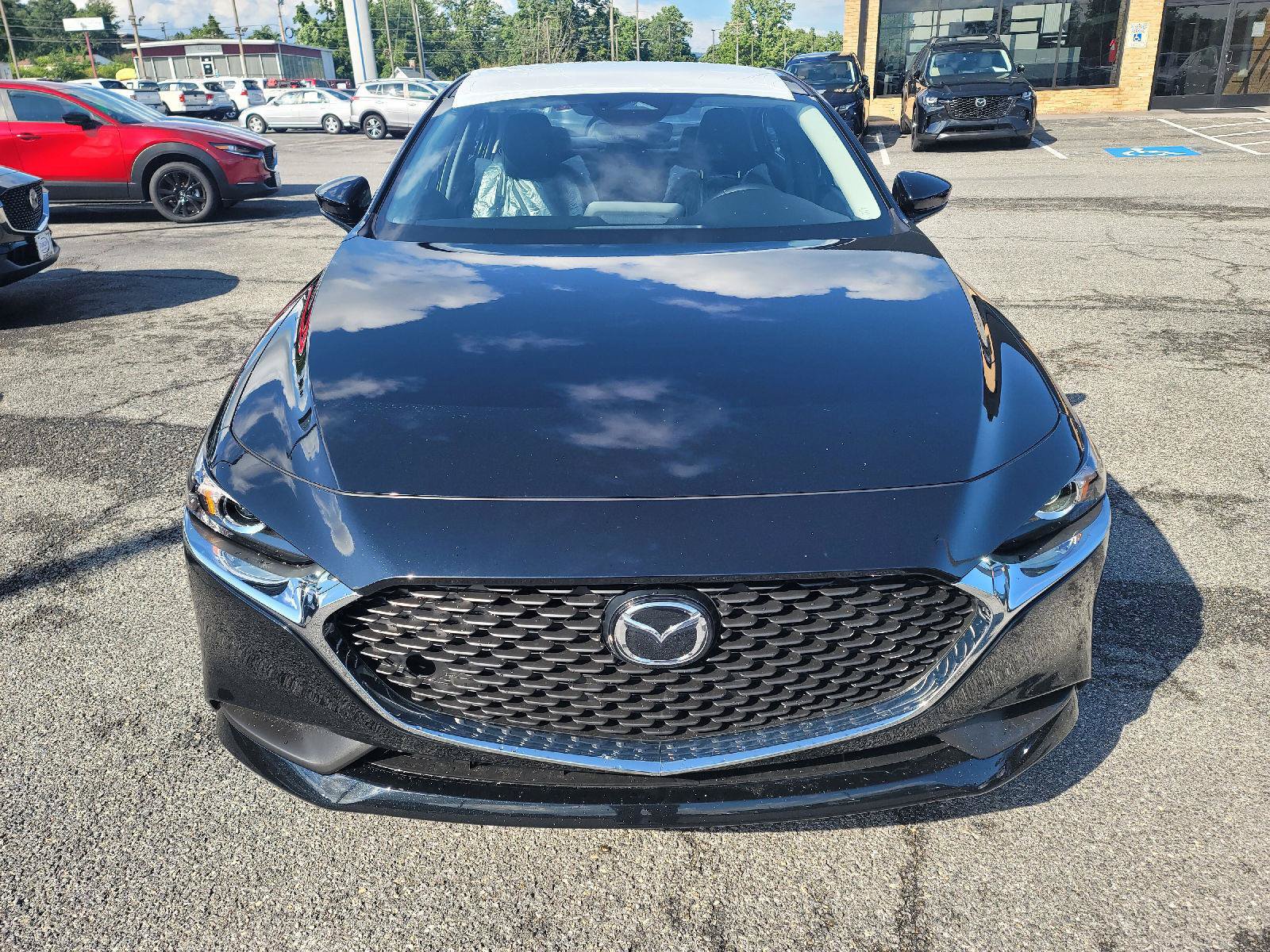 New 2026 MAZDA MAZDA3 s Sport FWD image 2