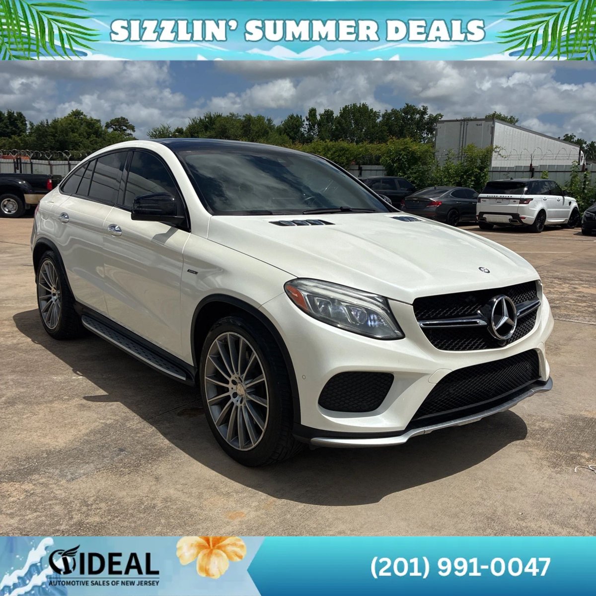Used 2016 Mercedes-Benz GLE 450 4MATIC Coupe image 3