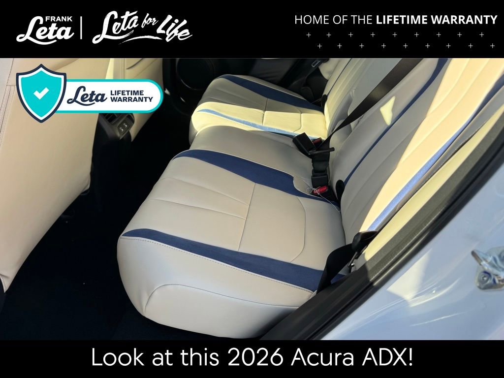 New 2026 Acura ADX A-Spec image 16
