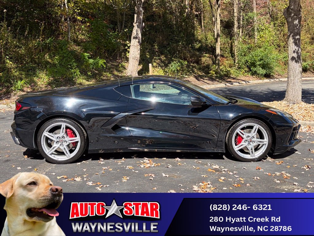 Used 2023 Chevrolet Corvette Stingray Coupe w/ Battery Protection Package RWD image 2