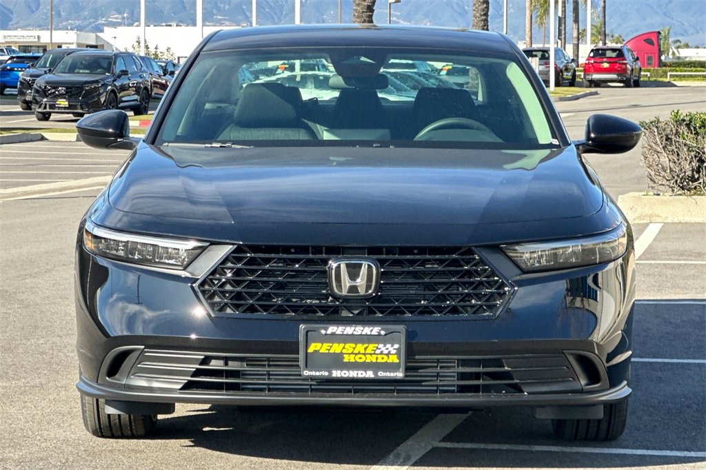 New 2026 Honda Accord LX image 9