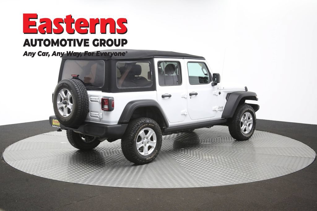 Used 2018 Jeep Wrangler Unlimited Sport S AWD/4WD image 40