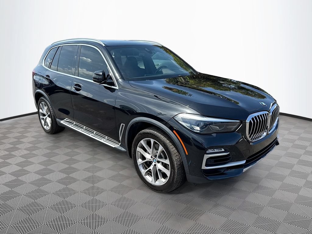 Used 2019 BMW X5 xDrive40i w/ Convenience Package AWD/4WD image 4