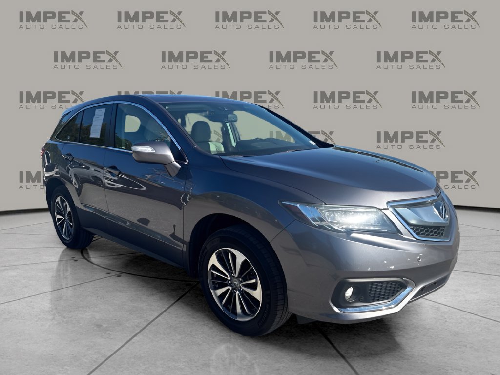 Used 2018 Acura RDX w/ Advance Package AWD/4WD image 7
