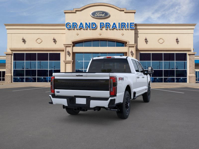 New 2026 Ford F250 Platinum image 8
