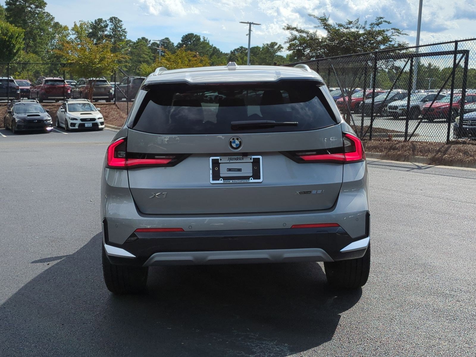 Certified 2026 BMW X1 xDrive28i w/ Technology Package image 9