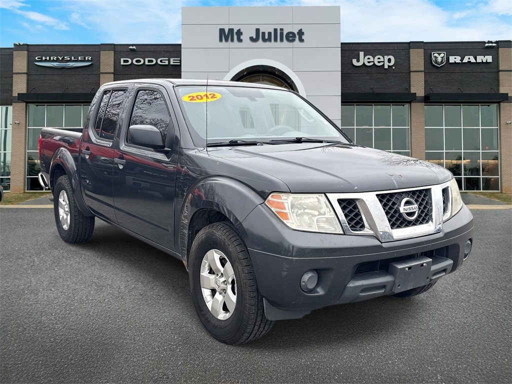 Used 2012 Nissan Frontier SV