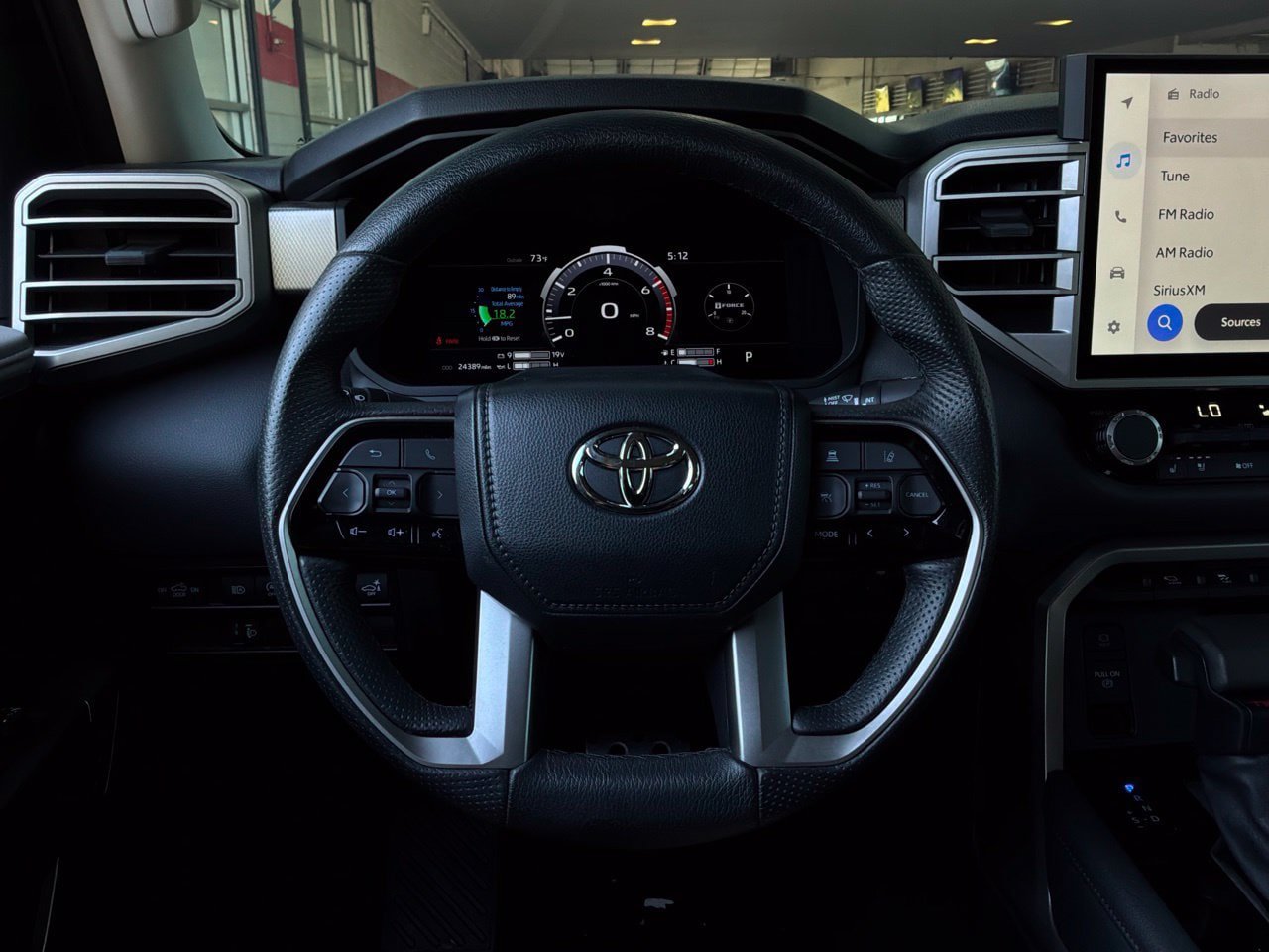 Used 2024 Toyota Tundra Limited w/ TRD Off-Road Package AWD/4WD image 40