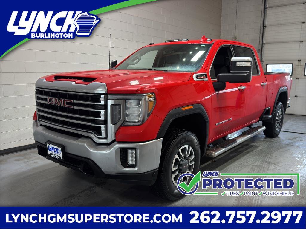 Used 2023 GMC Sierra 3500 SLT w/ SLT Convenience Package image 1