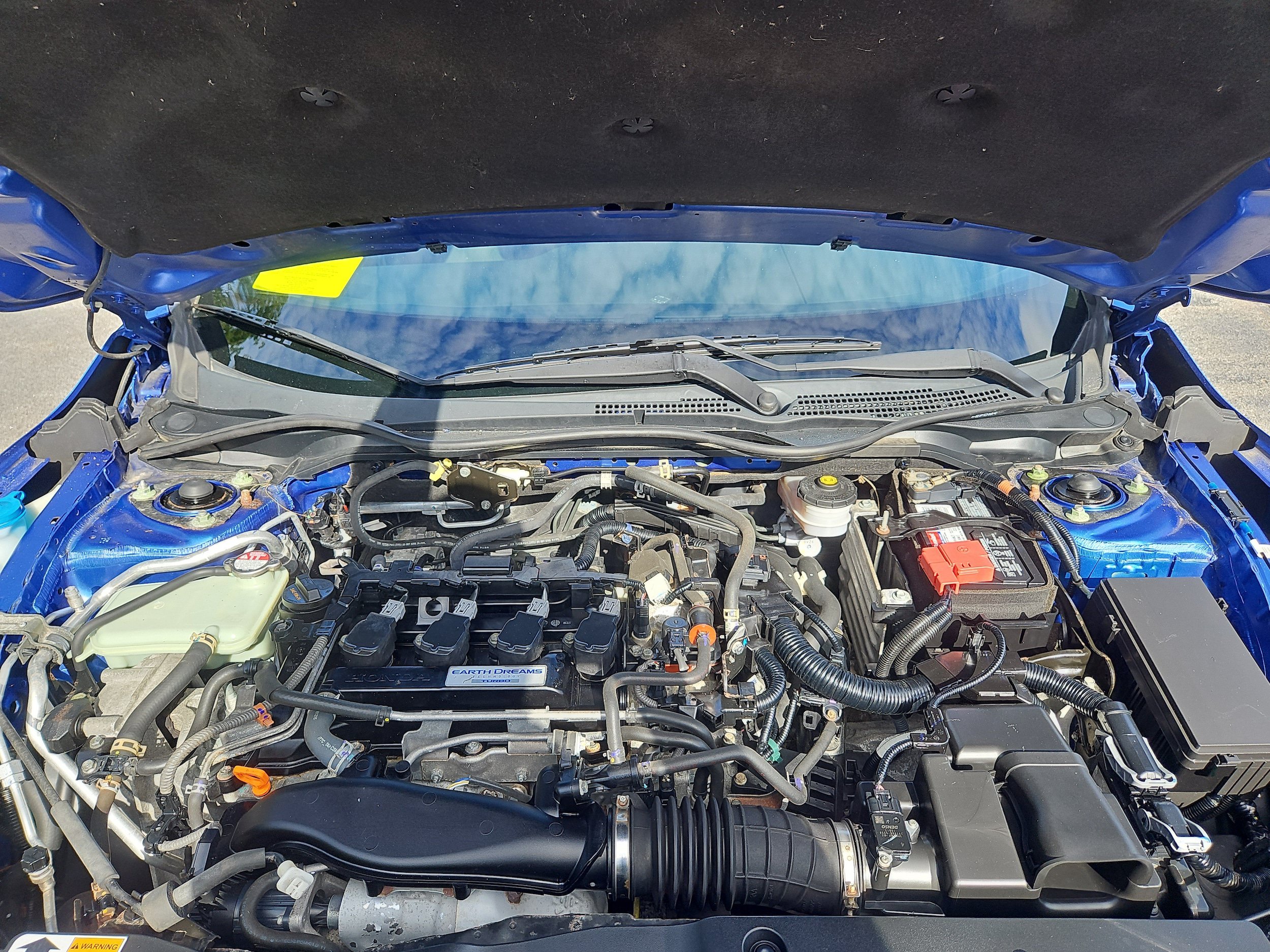 Used 2019 Honda Civic EX image 26