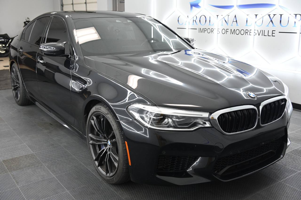 Used 2018 BMW M5 w/ Executive Package AWD/4WD image 5