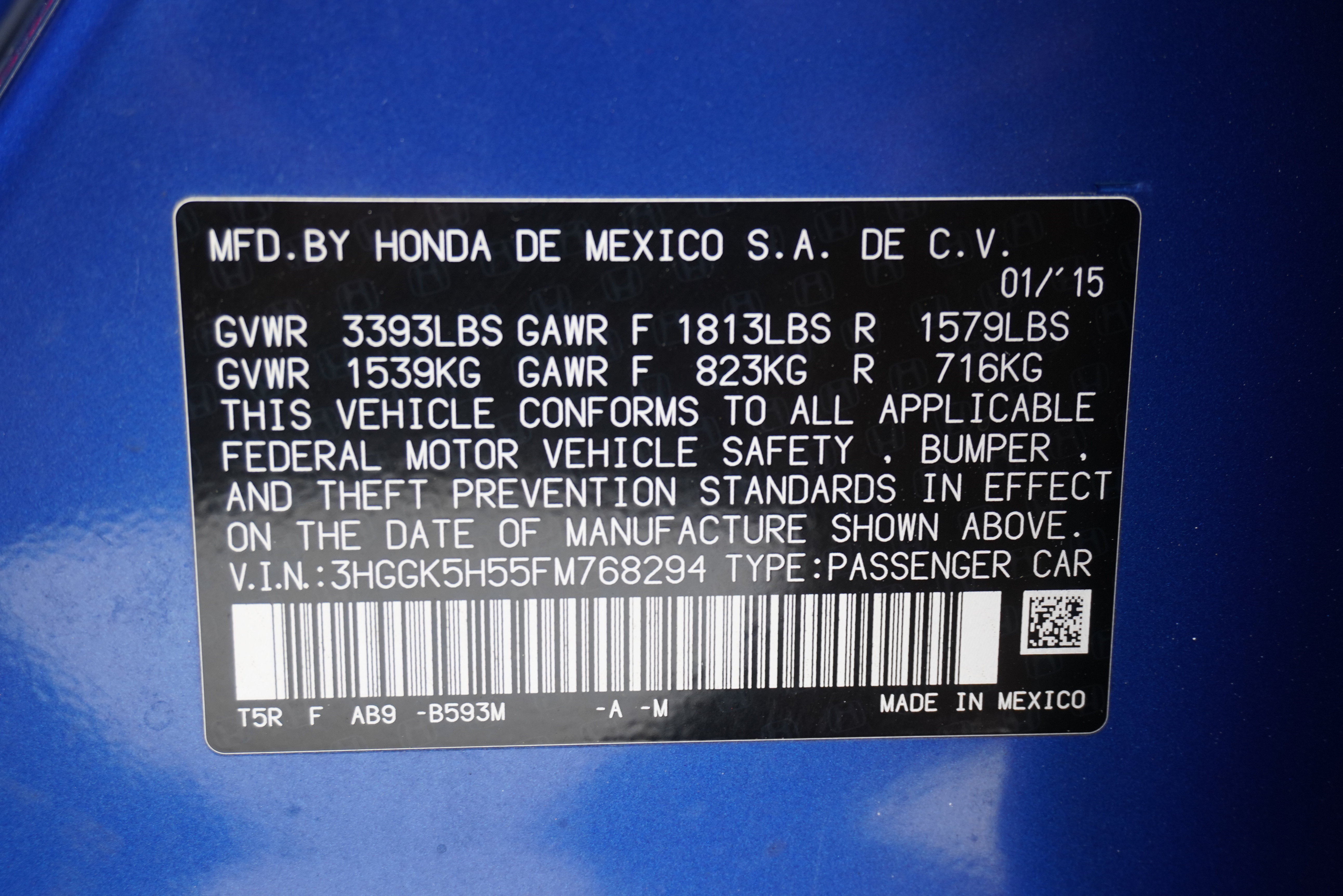 Used 2015 Honda Fit LX image 32