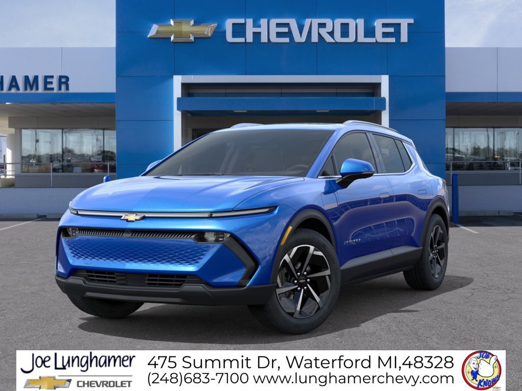 New 2026 Chevrolet Equinox EV LT FWD image 7