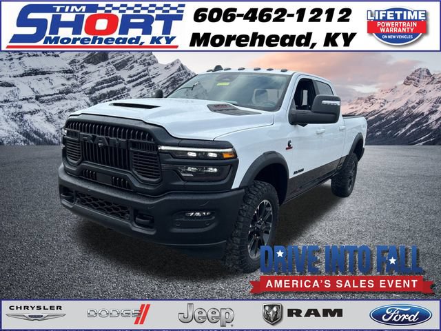 New 2025 RAM 2500 Rebel w/ Rebel Level 2 Equipment Group AWD/4WD image 1