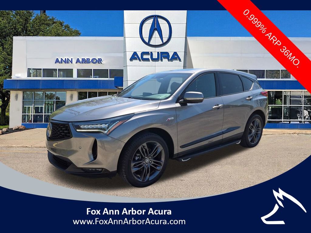 Certified 2024 Acura RDX A-Spec