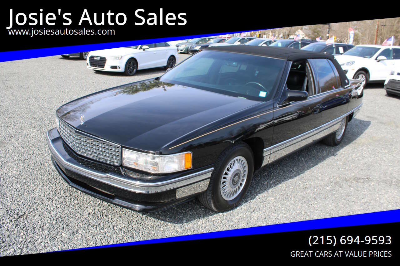 Used 1995 Cadillac De Ville Sedan image 1