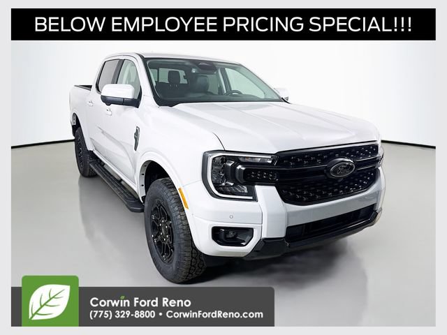 New 2026 Ford Ranger Lariat w/ FX4 Off-Road Package AWD/4WD image 1