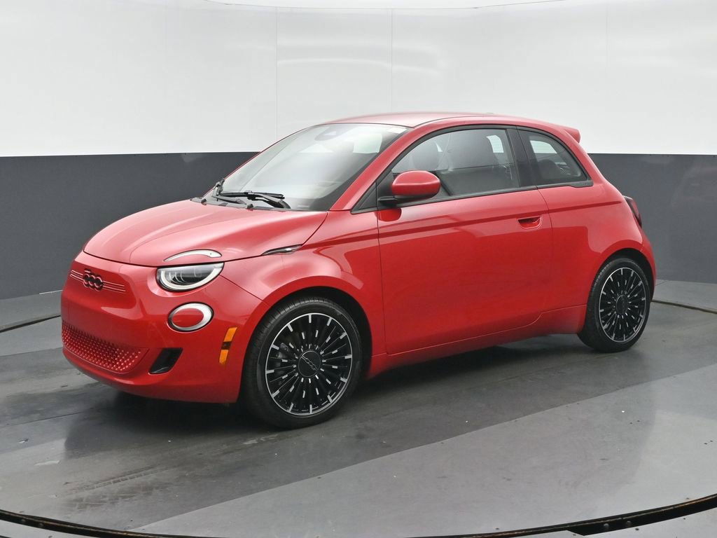 Used 2024 FIAT 500 e (RED) FWD image 7