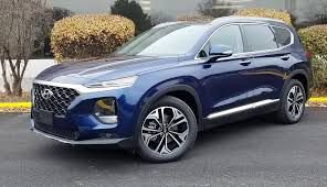 Used 2019 Hyundai Santa Fe SE AWD/4WD image 1