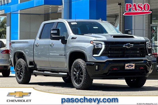 New 2025 Chevrolet Silverado 2500 LT w/ Trail Boss Package