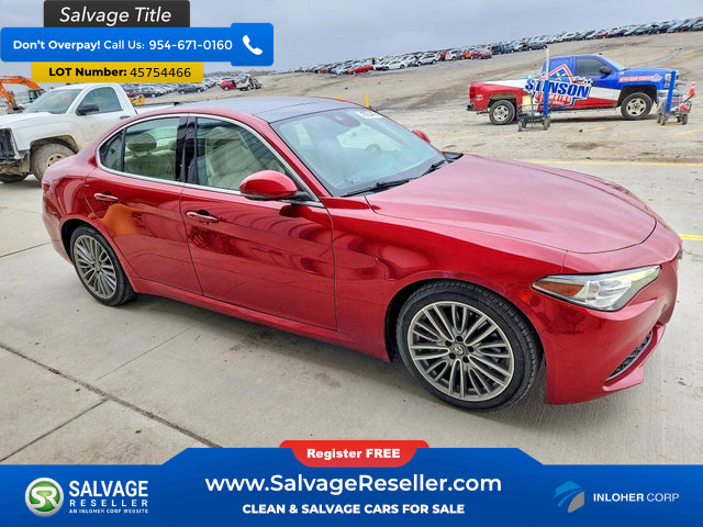 Used 2019 Alfa Romeo Giulia Ti w/ Quick Order Package 22Z Lusso image 5