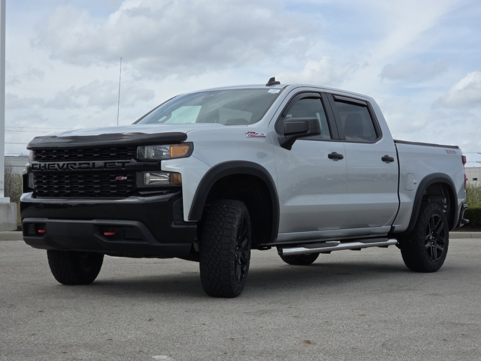 Used 2021 Chevrolet Silverado 1500 Custom Trail Boss w/ Safety Confidence Package image 14