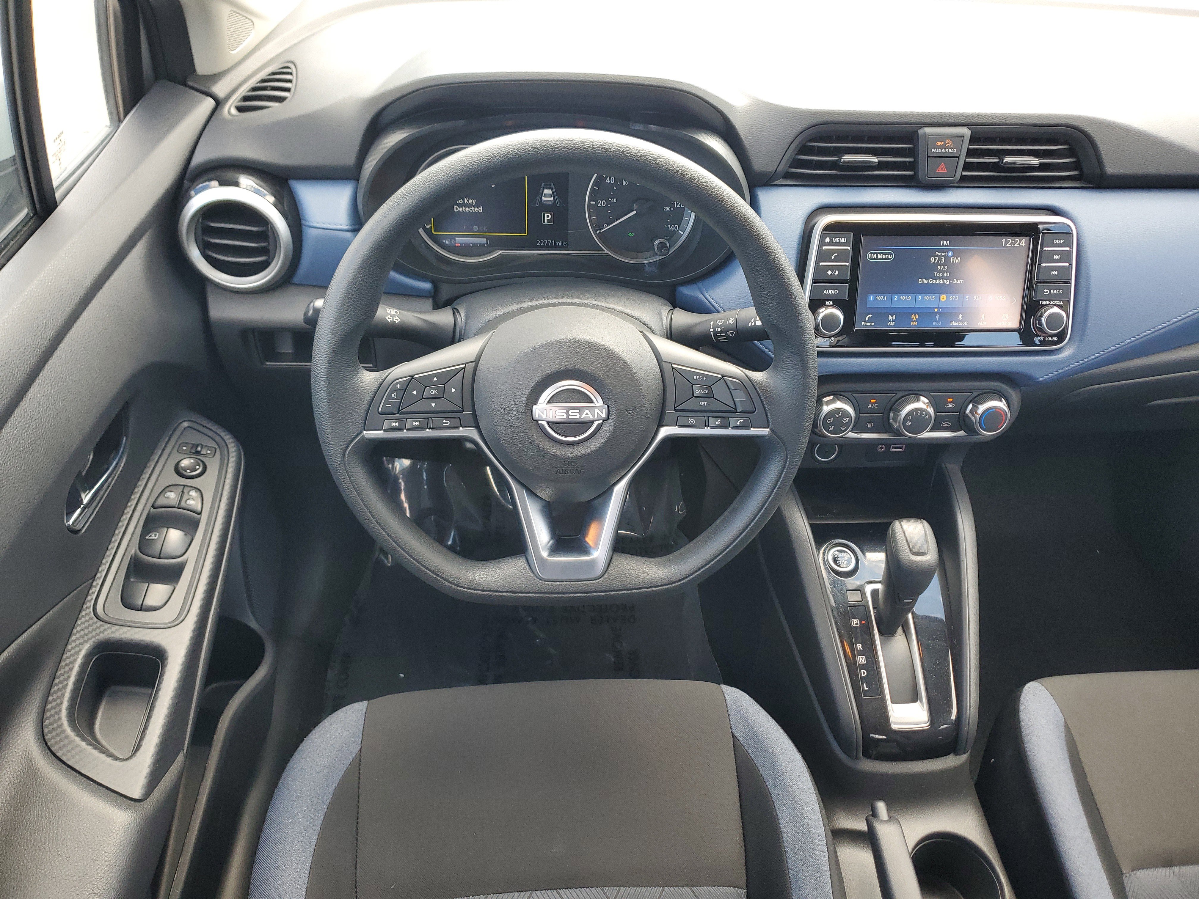 Certified 2025 Nissan Versa SV w/ Trunk Package image 17