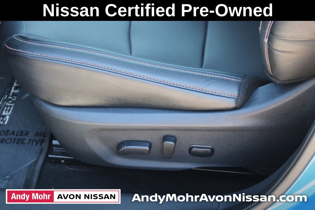 Certified 2022 Nissan Sentra SR w/ SR Premium Package FWD image 16