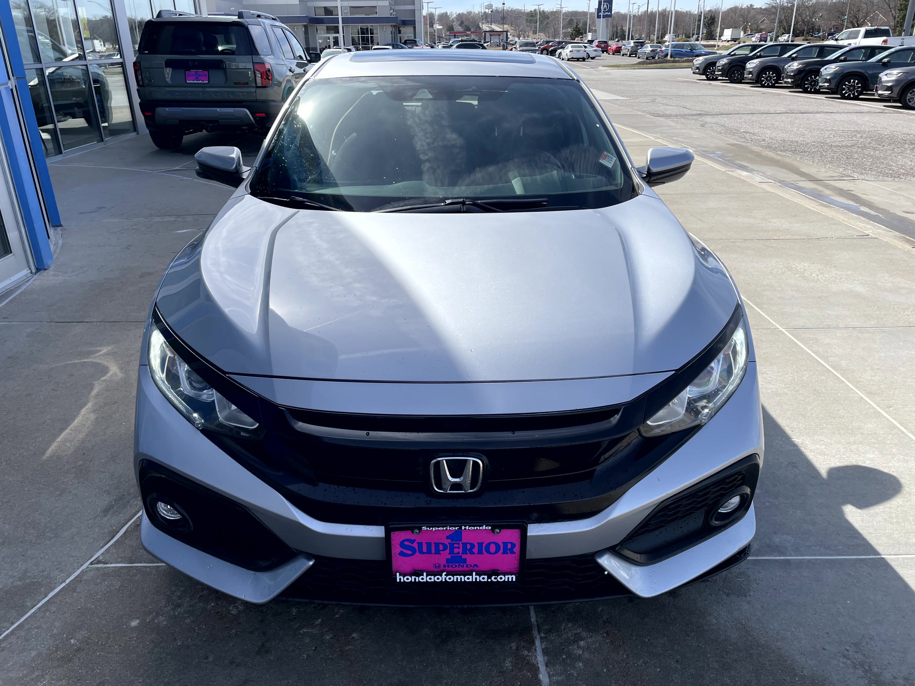 Used 2019 Honda Civic EX image 5