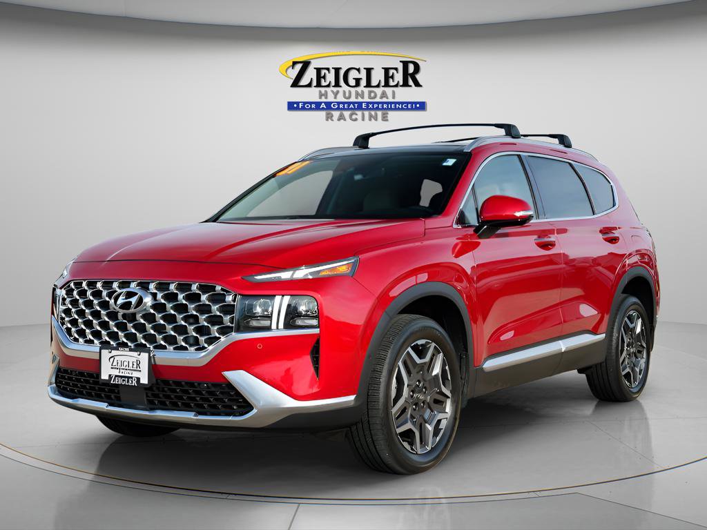Certified 2021 Hyundai Santa Fe Limited AWD/4WD image 3