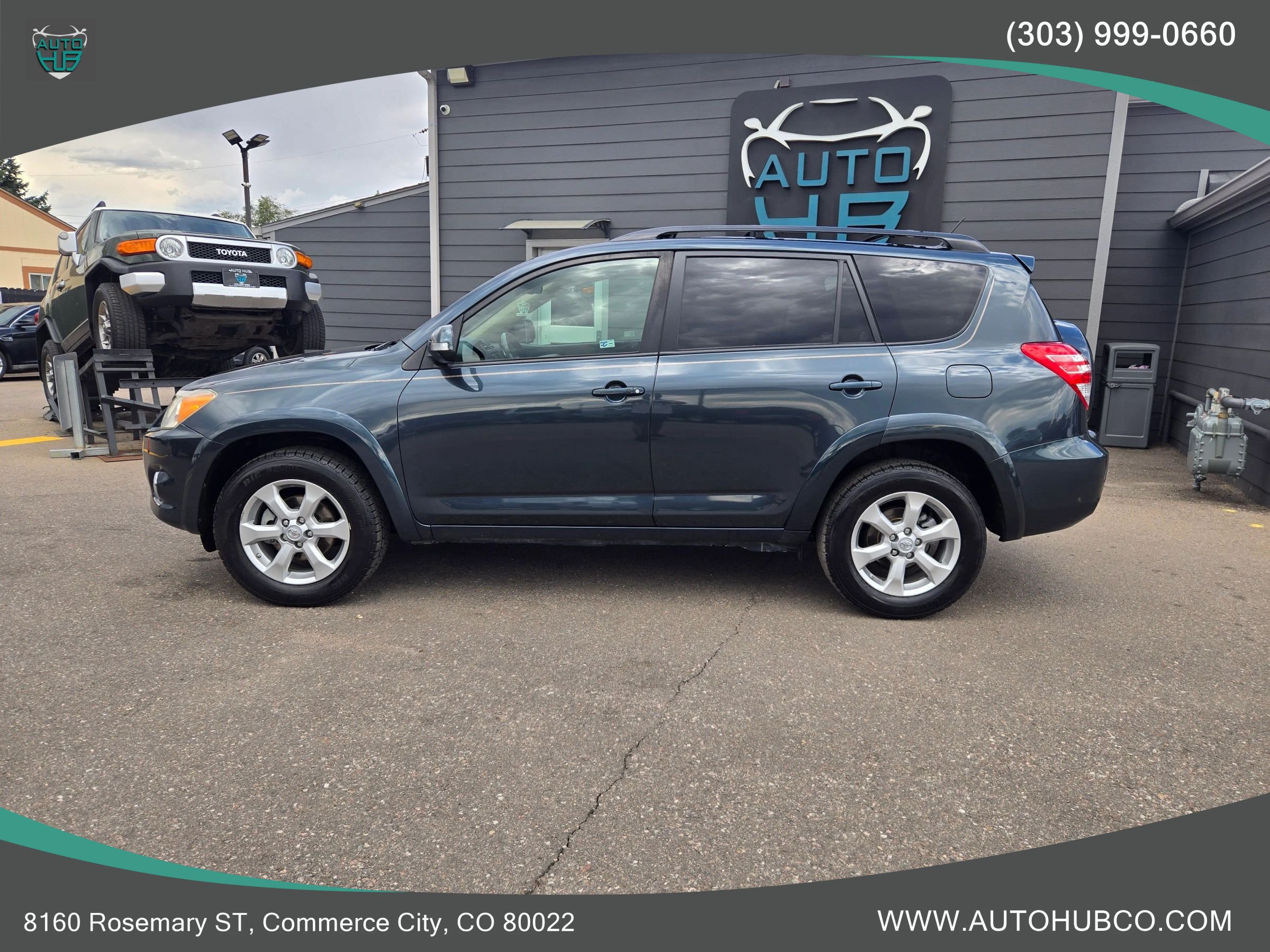 Used 2010 Toyota RAV4 Limited AWD/4WD image 7