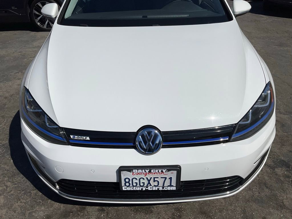 Used 2015 Volkswagen e-Golf SEL Premium image 83