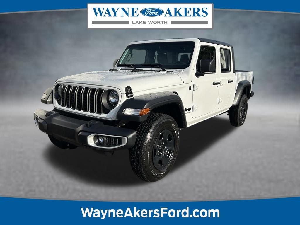 Used 2026 Jeep Gladiator Sport AWD/4WD 360° Tour