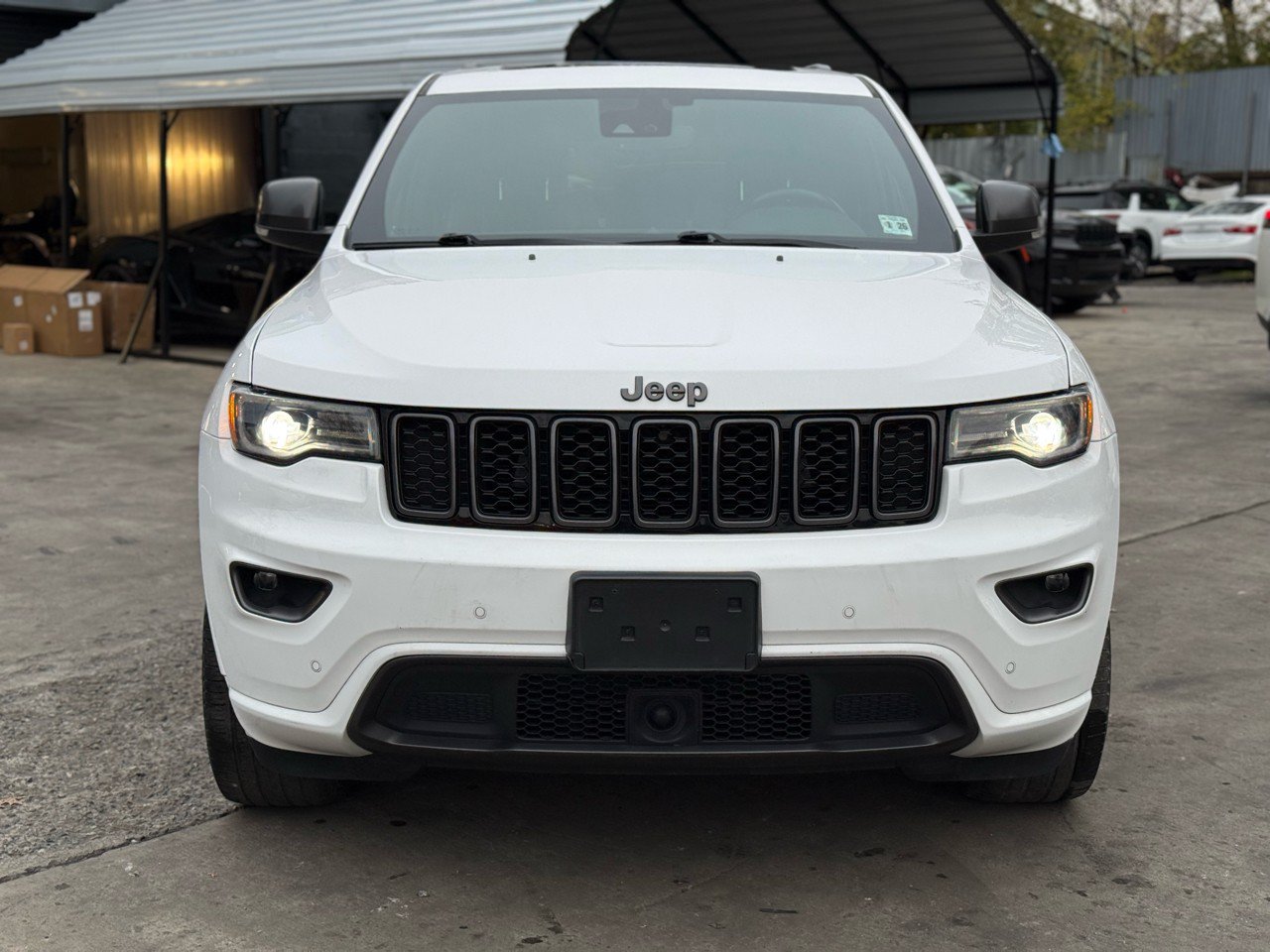Used 2021 Jeep Grand Cherokee Limited w/ Quick Order Package 28K 80th AWD/4WD image 2