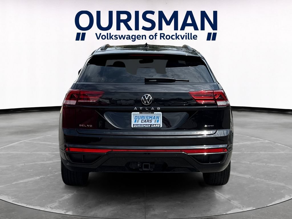 Used 2023 Volkswagen Atlas Cross Sport SEL R-Line AWD/4WD image 5