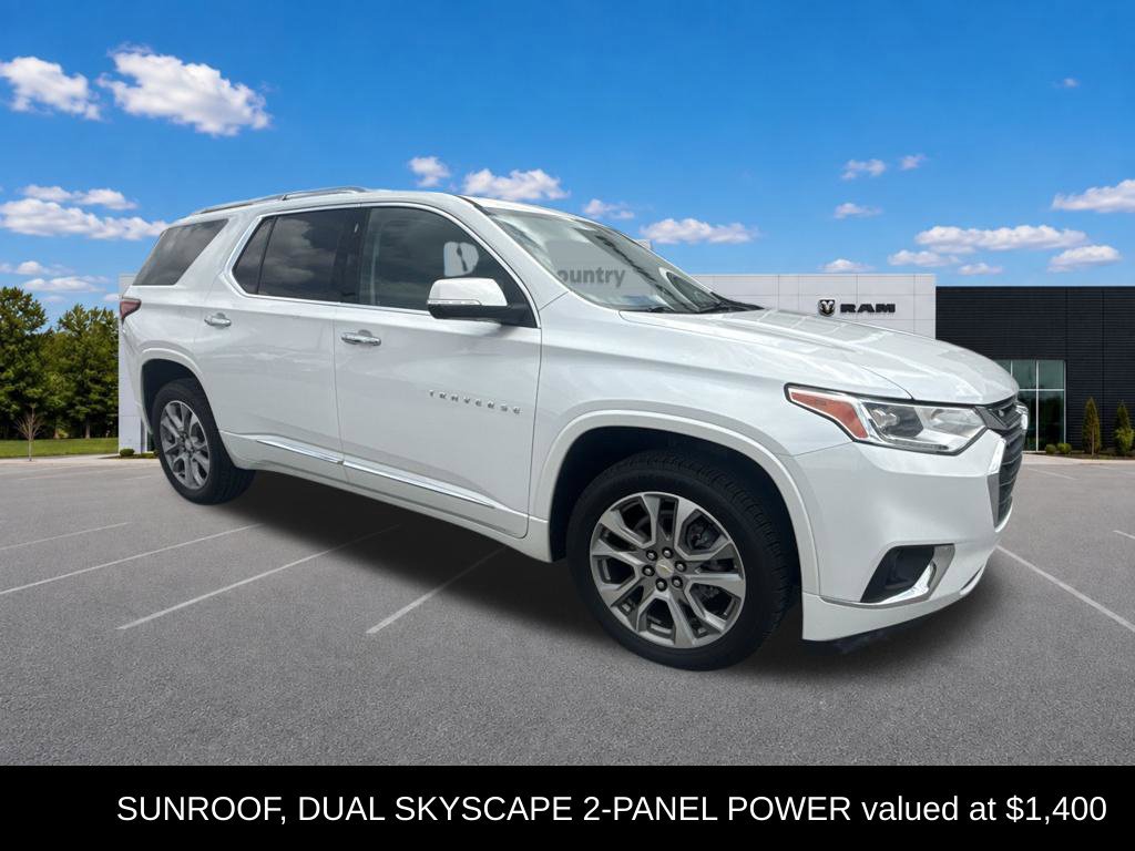 Used 2021 Chevrolet Traverse Premier w/ LPO, Floor Liner Package AWD/4WD image 2