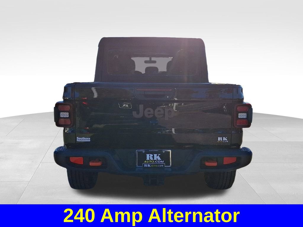 Used 2022 Jeep Gladiator Mojave w/ LED Lighting Group image 5