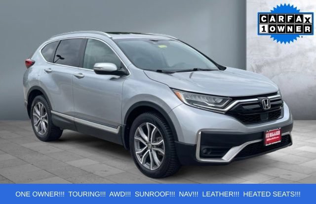 Used 2022 Honda CR-V Touring image 1