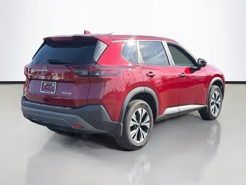 Used 2023 Nissan Rogue SV w/ SV Premium Package AWD/4WD image 5