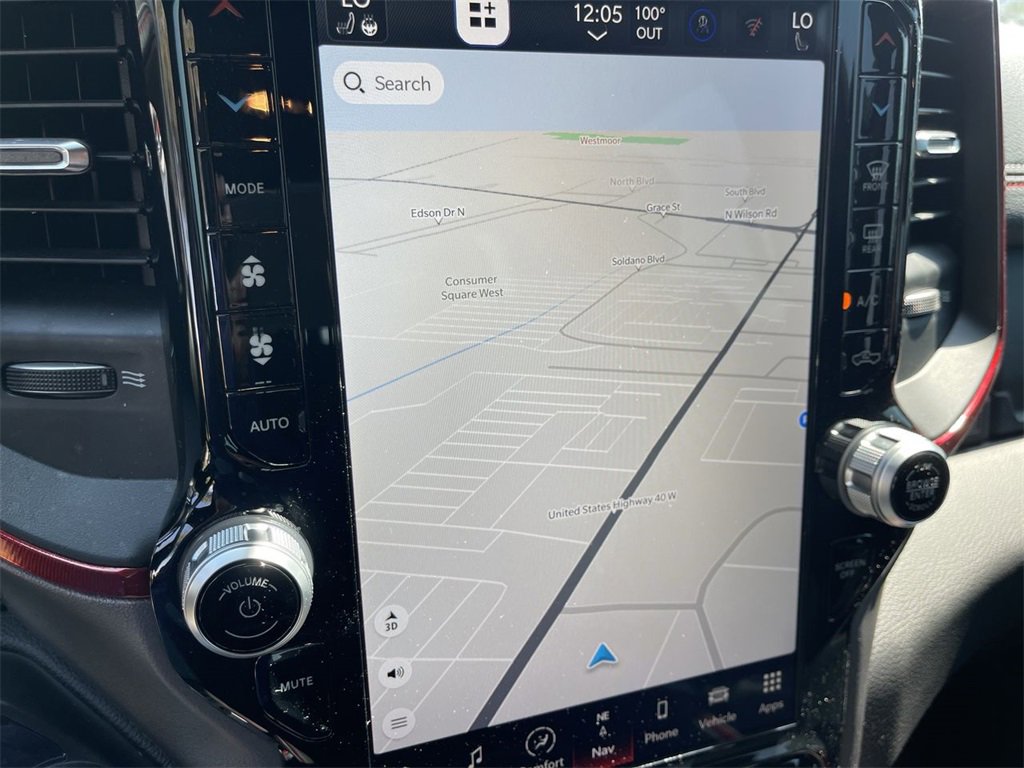 Used 2024 RAM 1500 Rebel w/ Rebel Level 1 Equipment Group image 16