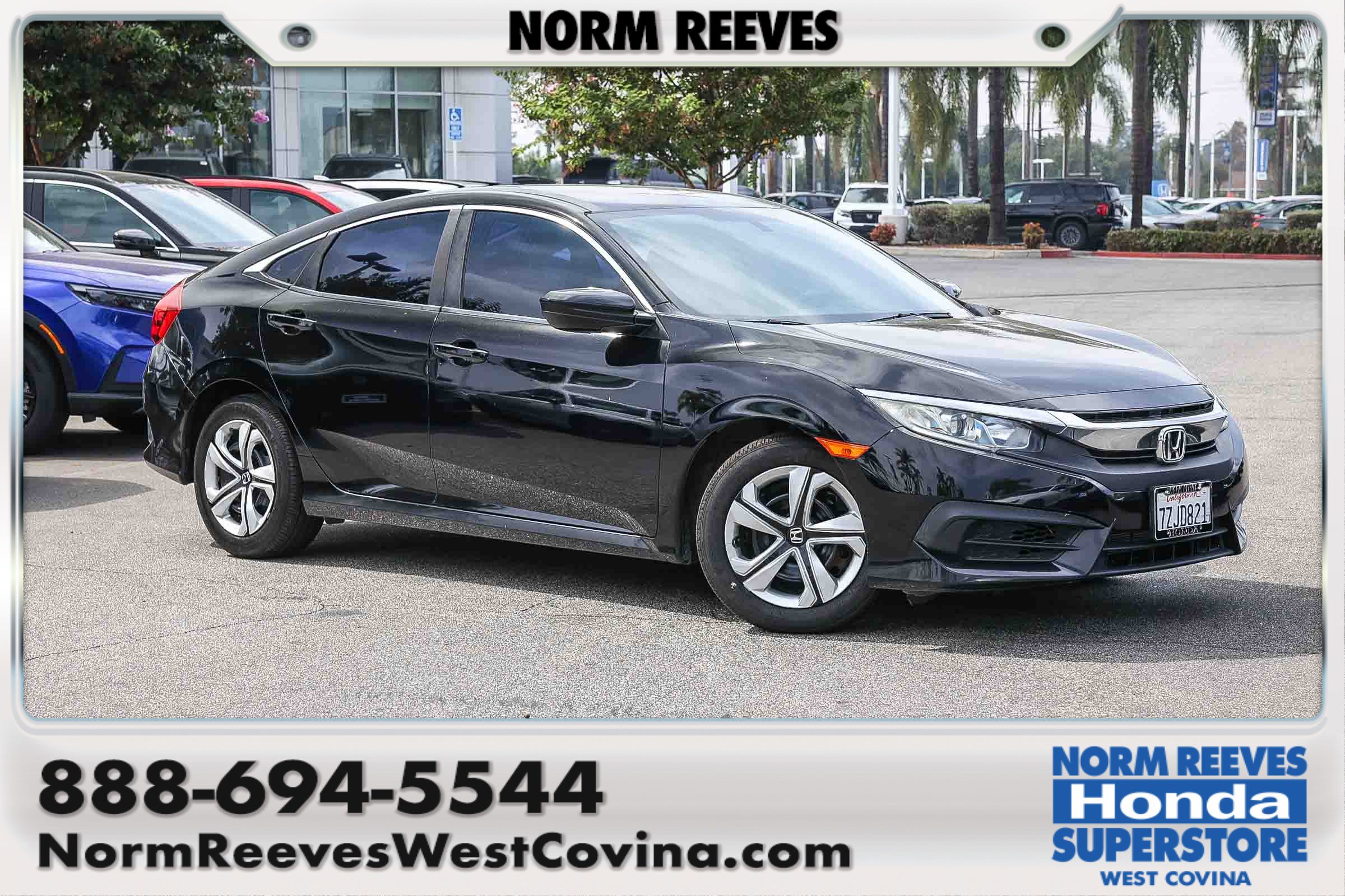 Used 2017 Honda Civic LX