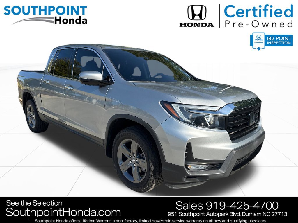 Certified 2023 Honda Ridgeline RTL-E image 1