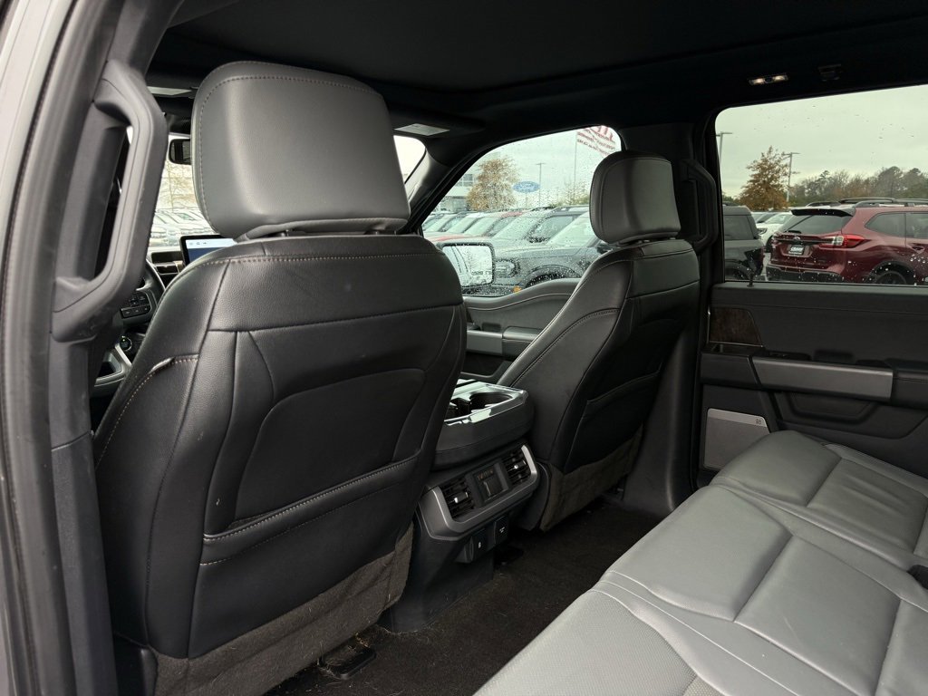 Used 2022 Ford F150 Lightning Lariat w/ Equipment Group 511A High image 25