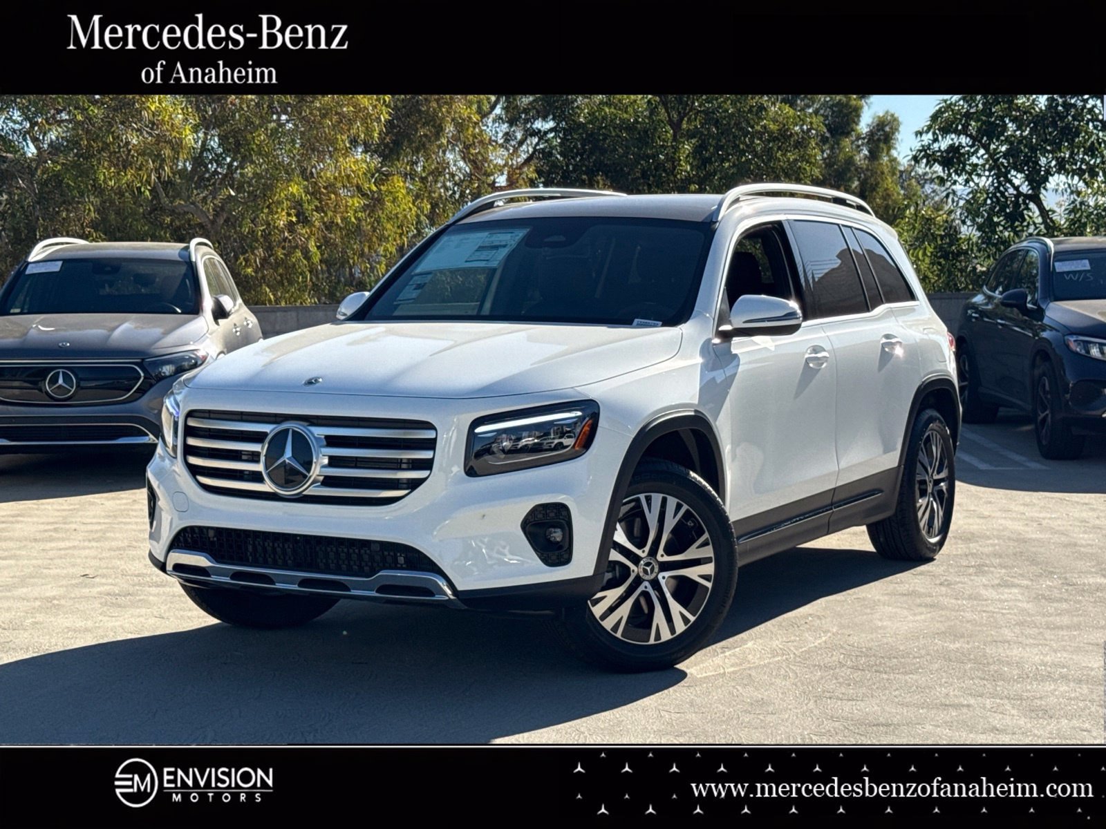 New 2026 Mercedes-Benz GLB 250 4MATIC