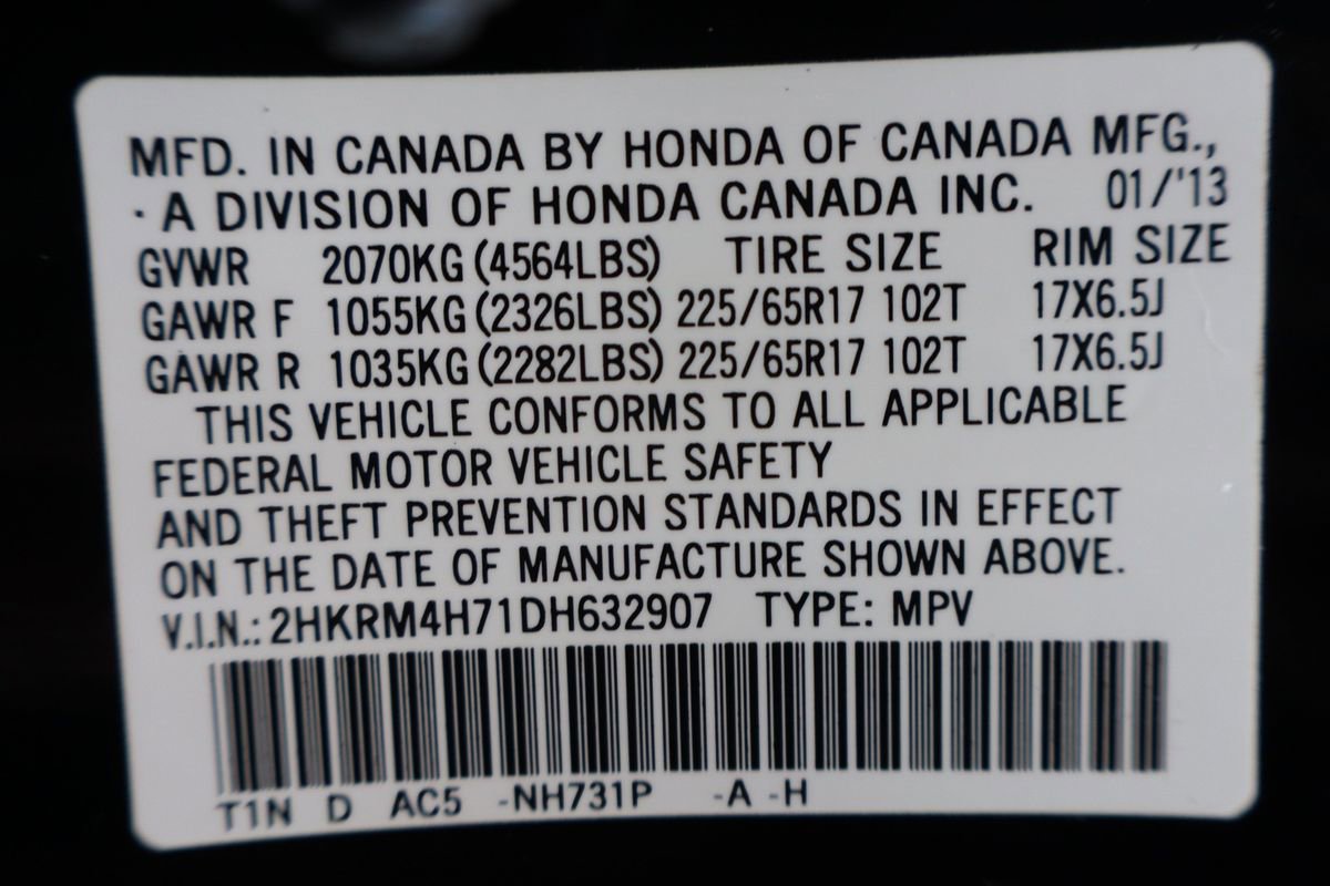 Used 2013 Honda CR-V EX-L image 48