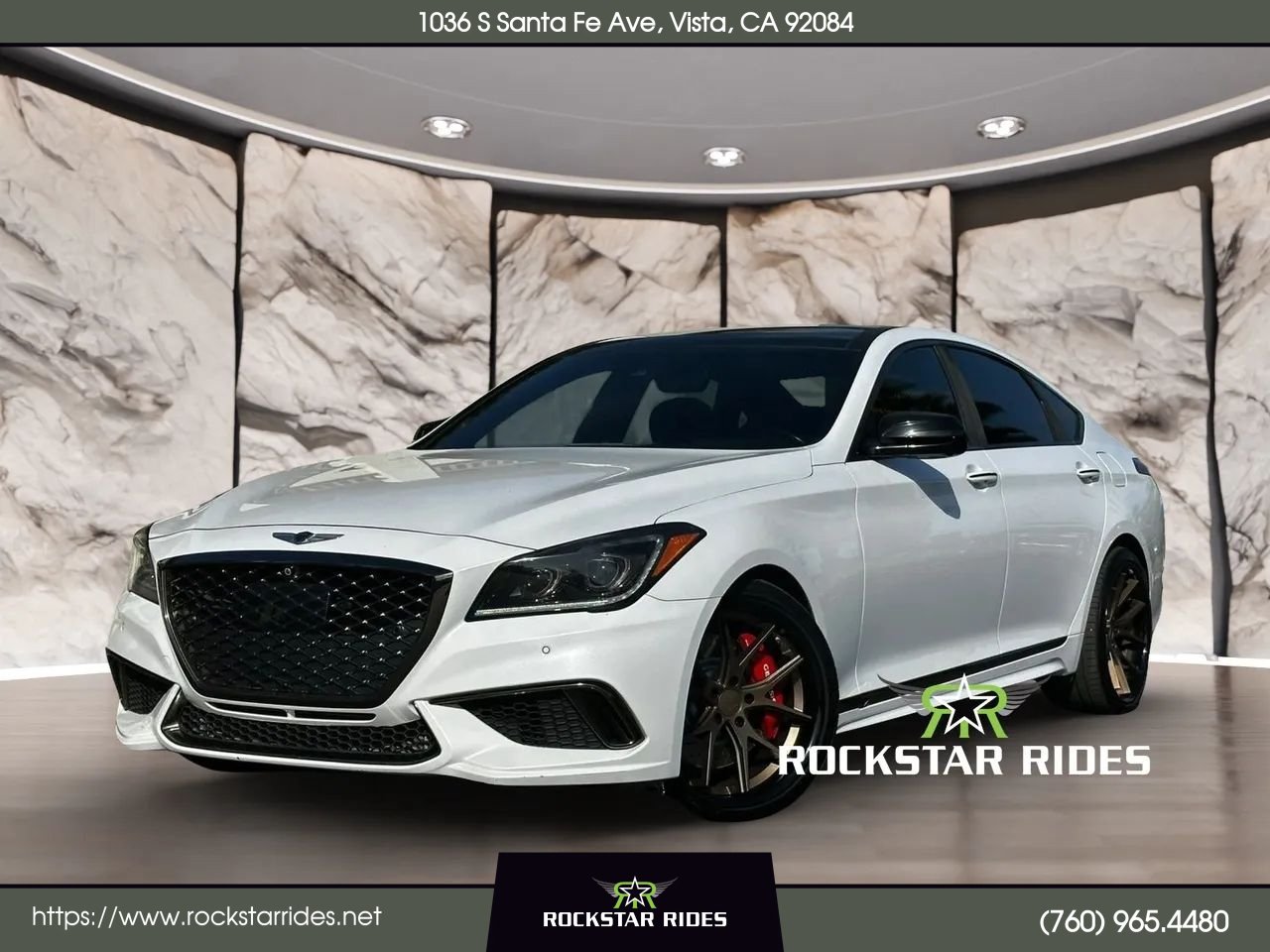 Used 2018 Genesis G80 3.3T Sport RWD image 1