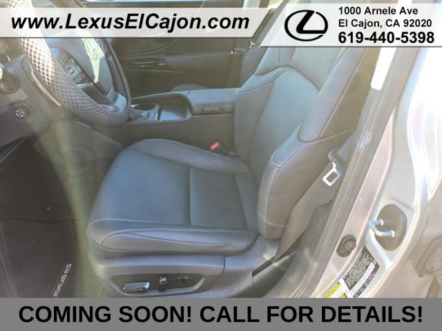 Certified 2025 Lexus ES 300h F Sport w/ Accessory Package (Z1) FWD image 2