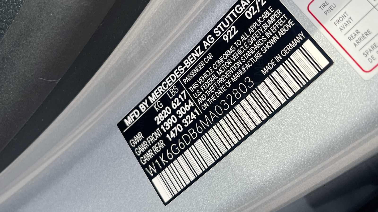Certified 2021 Mercedes-Benz S 500 4MATIC image 51