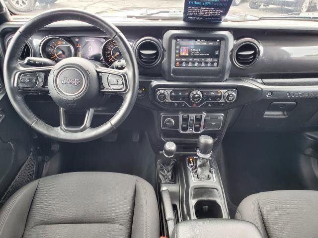 Used 2022 Jeep Wrangler Unlimited Sport image 19